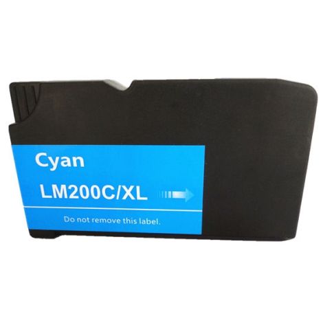 Cartridge Lexmark 14L0175E no. 210 XL, azurová (cyan), alternativní