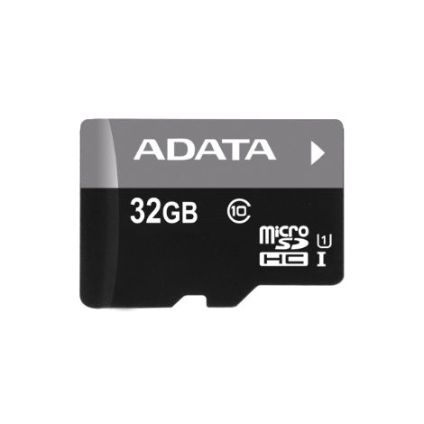 Adata/micro SDHC/32GB/UHS-I U1 / Class 10/+ Adaptér AUSDH32GUICL10-RA1