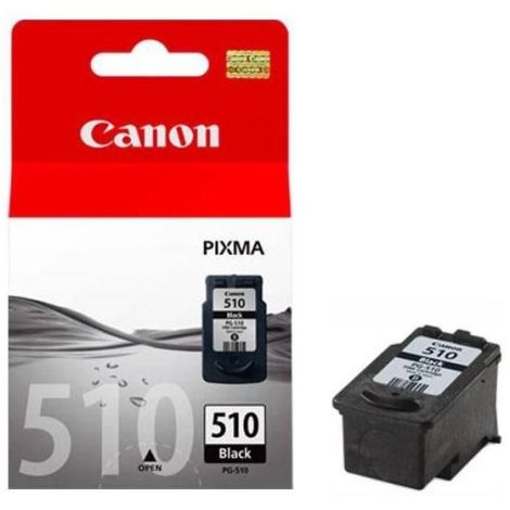 Cartridge Canon PG-510BK, černá (black), originál
