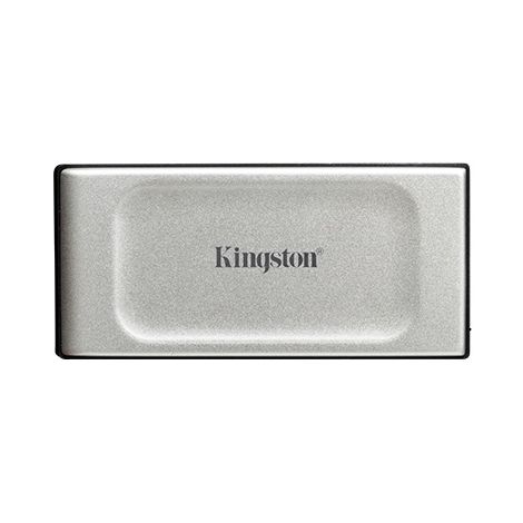 Kingston XS2000/2TB/SSD/Externí/2.5"/Stříbrná/3R SXS2000/2000G