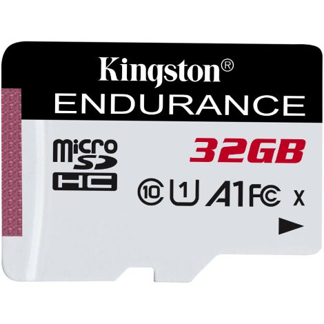 Kingston Endurance/micro SDHC/32GB/95MBps/UHS-I U1 / Class 10 SDCE/32GB