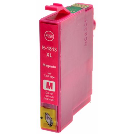 Cartridge Epson T1813 (18XL), purpurová (magenta), alternativní