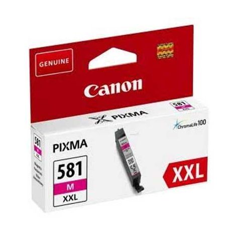Cartridge Canon CLI-581M XXL, purpurová (magenta), originál