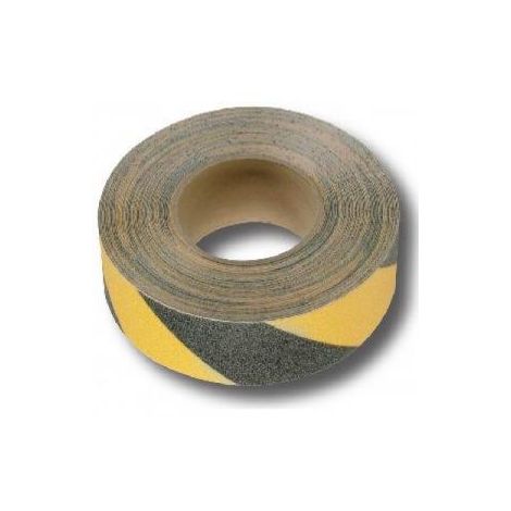 Protiskluzová páska 50mm x 18,3m černo-žlutá