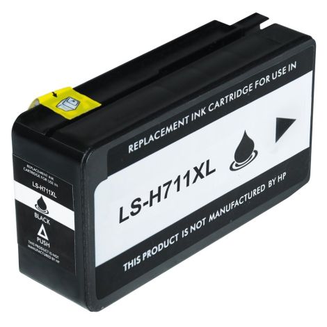Cartridge HP 711 XL (CZ133A), černá (black), alternativní
