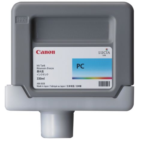 Cartridge Canon PFI-306PC, foto azurová (photo cyan), originál