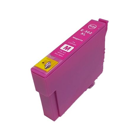 Cartridge Epson 502 XL, C13T02W34010, purpurová (magenta), alternativní