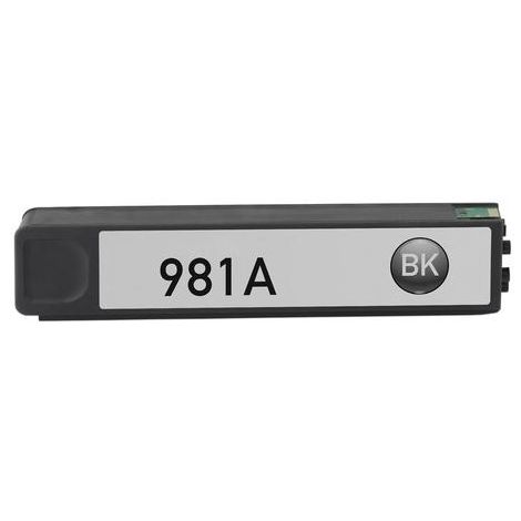Cartridge HP 981A, J3M71A, černá (black), alternativní