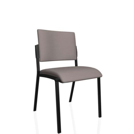 Konferenční židle Kubic, šedá
