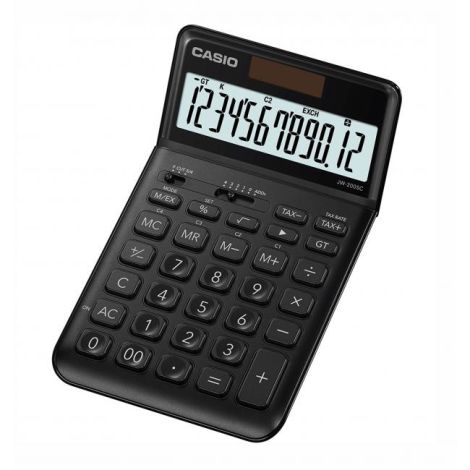 Kalkulačka Casio JW-200SC BK černá
