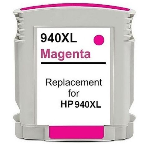 Cartridge HP 940 XL (C4908AE), purpurová (magenta), alternativní