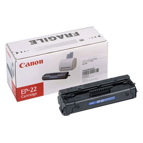 Toner Canon EP-22, černá (black), originál