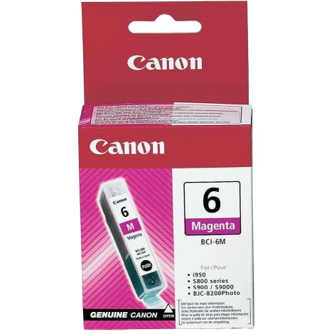 Cartridge Canon BCI-6M, purpurová (magenta), originál