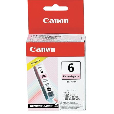 Cartridge Canon BCI-6PM, foto purpurová (photo magenta), originál