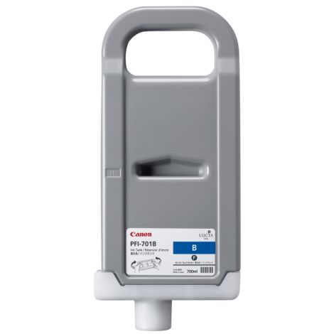 Cartridge Canon PFI-701B, modrá (blue), originál