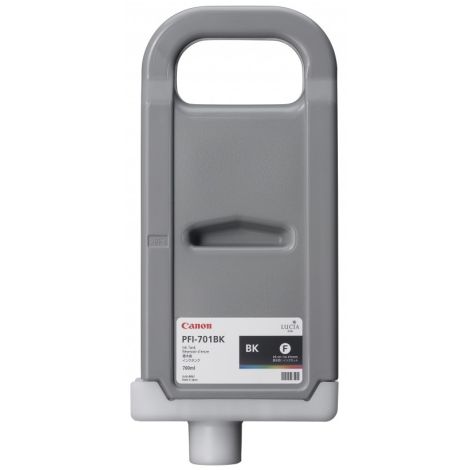 Cartridge Canon PFI-701BK, černá (black), originál