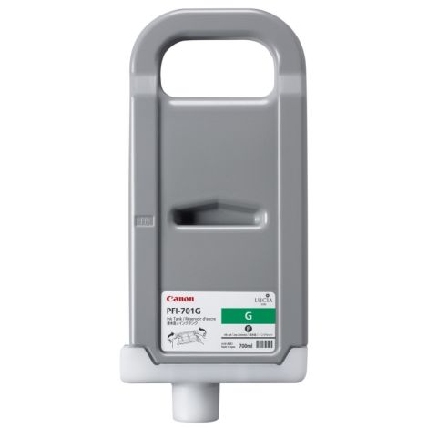 Cartridge Canon PFI-701G, zelená (green), originál