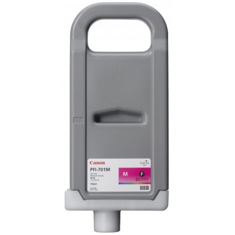 Cartridge Canon PFI-701M, purpurová (magenta), originál