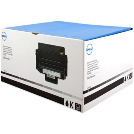 Toner Dell 593-BBBJ, C7D6F, černá (black), originál