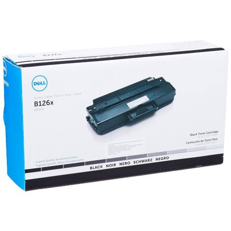 Toner Dell 593-11110, G9W85, černá (black), originál