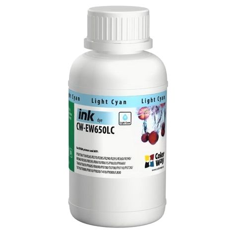 Inkoust pro kazetu Epson T0485, dye, světlá azurová (light cyan)