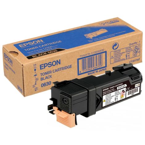 Toner Epson C13S050630 (C2900), černá (black), originál