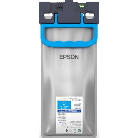 Cartridge Epson T05A2, C13T05A200, azurová (cyan), originál