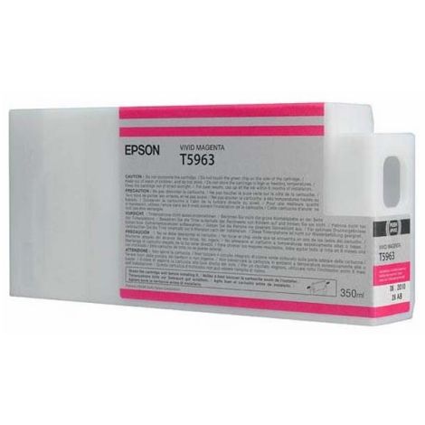 Cartridge Epson T5963, purpurová (magenta), originál