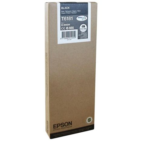 Cartridge Epson T6181, černá (black), originál