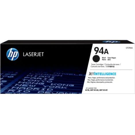 Toner HP CF294A (94A), černá (black), originál