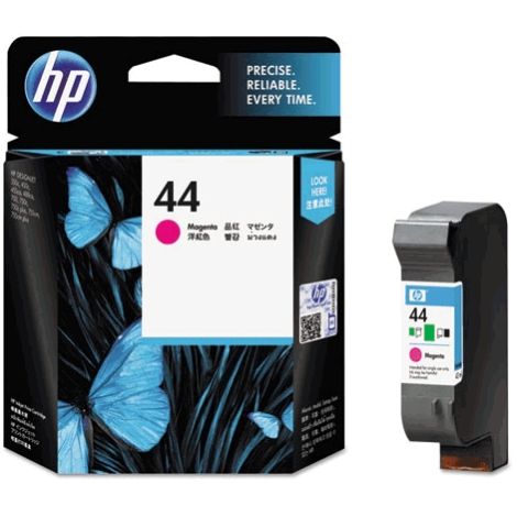 Cartridge HP 44 (51644M), purpurová (magenta), originál