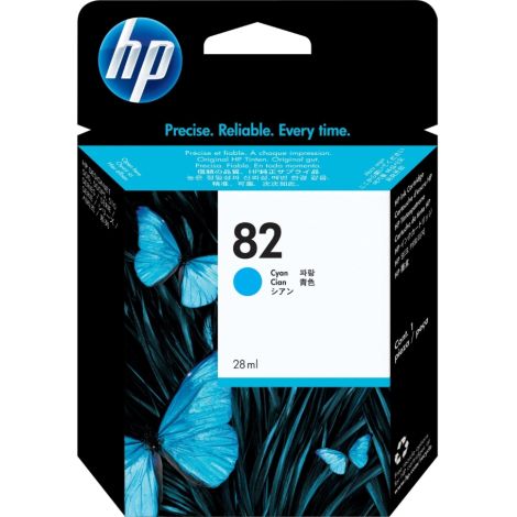 Cartridge HP 82 XL (C4911A), azurová (cyan), originál