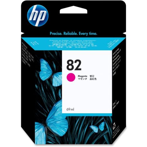 Cartridge HP 82 XL (C4912A), purpurová (magenta), originál