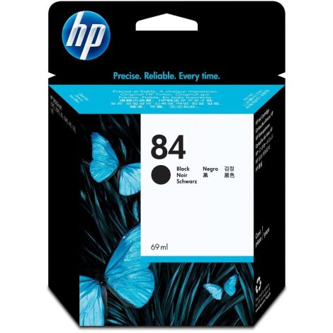 Cartridge HP 84 (C5016A), černá (black), originál