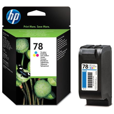 Cartridge HP 78 XL (C6578A), barevná (tricolor), originál