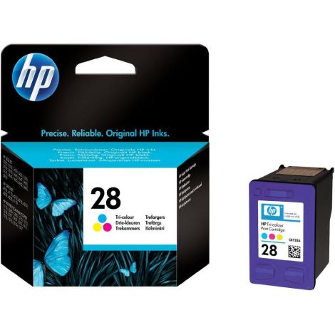Cartridge HP 28 (C8728AE), barevná (tricolor), originál