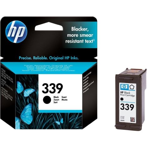 Cartridge HP 339 (C8767EE), černá (black), originál