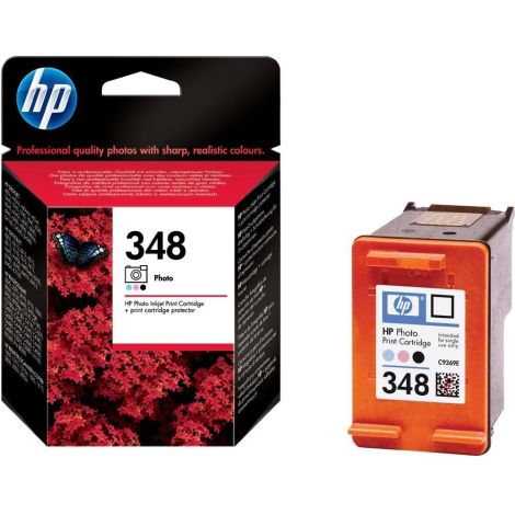Cartridge HP 348 (C9369EE), fotografická (photo), originál