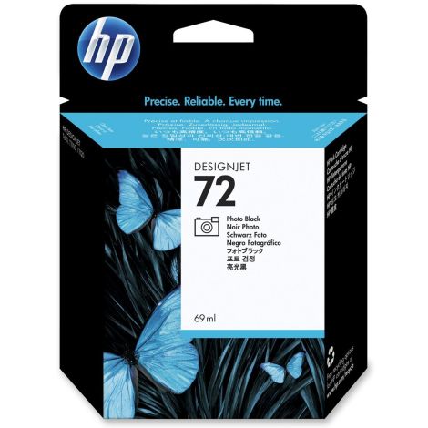 Cartridge HP 72 (C9397A), foto černá (photo black), originál