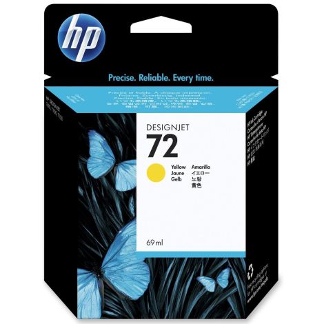 Cartridge HP 72 (C9400A), žlutá (yellow), originál
