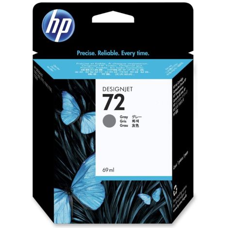 Cartridge HP 72 (C9401A), šedá (gray), originál