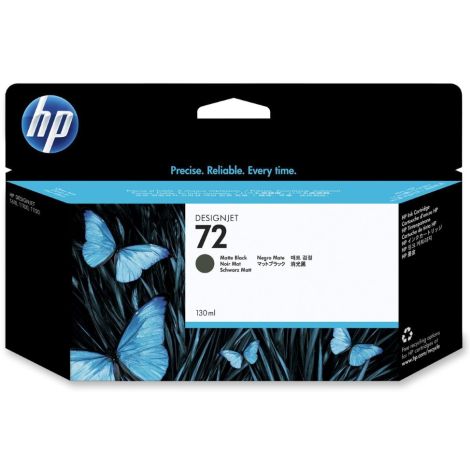 Cartridge HP 72 (C9403A), matná černá (matte black), originál