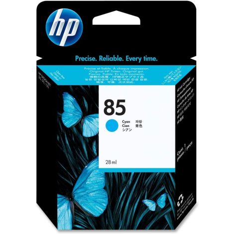 Cartridge HP 85 (C9425A), azurová (cyan), originál
