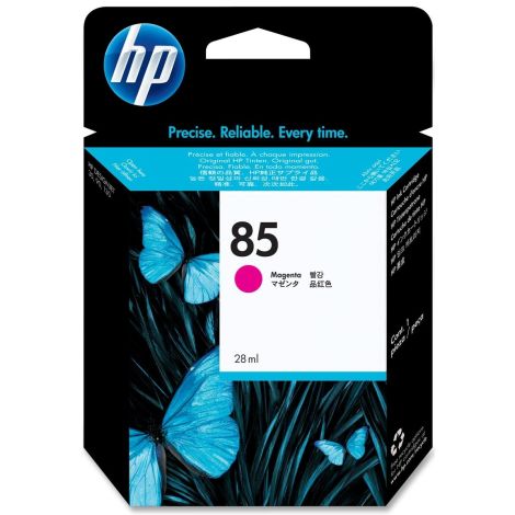 Cartridge HP 85 (C9426A), purpurová (magenta), originál