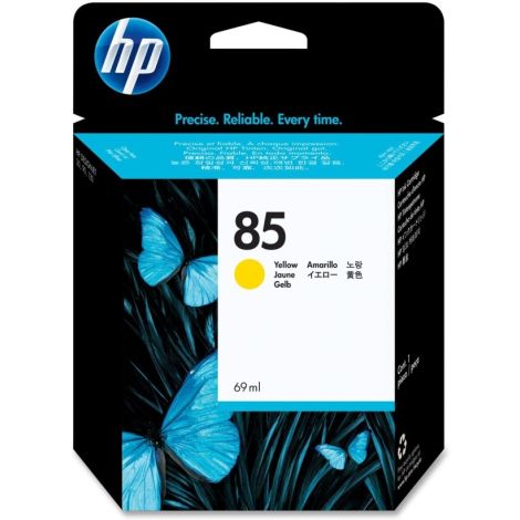 Cartridge HP 85 (C9427A), žlutá (yellow), originál