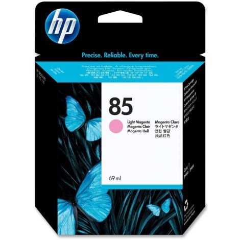 Cartridge HP 85 (C9429A), světlá purpurová (light magenta), originál