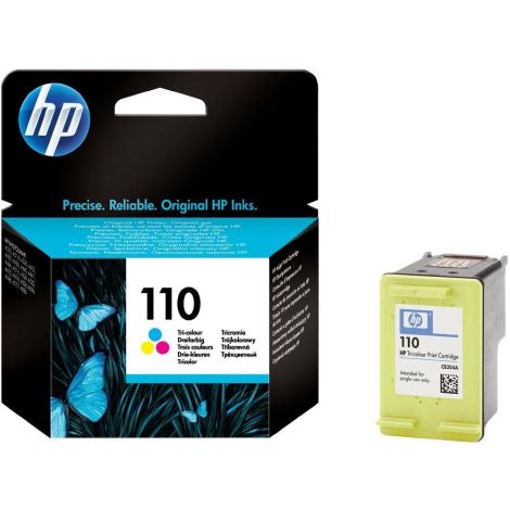 Cartridge HP 110 (CB304AE), barevná (tricolor), originál