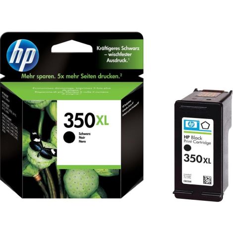 Cartridge HP 350 XL (CB336EE), černá (black), originál