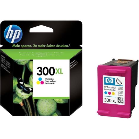 Cartridge HP 300 XL (CC644EE), barevná (tricolor), originál
