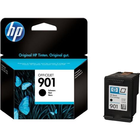 Cartridge HP 901 (CC653AE), černá (black), originál